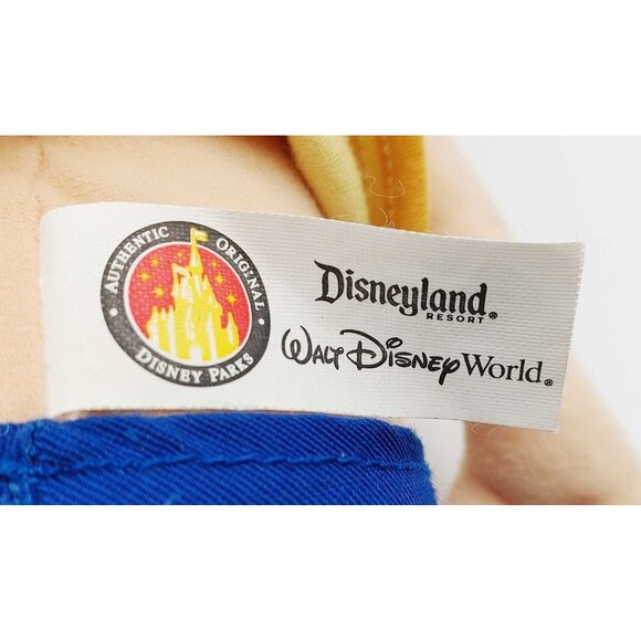 Talking Phineas And Ferb Plush Disney Parks Cartoon Toys Plush 14” Works Great! - Picture 5 of 5